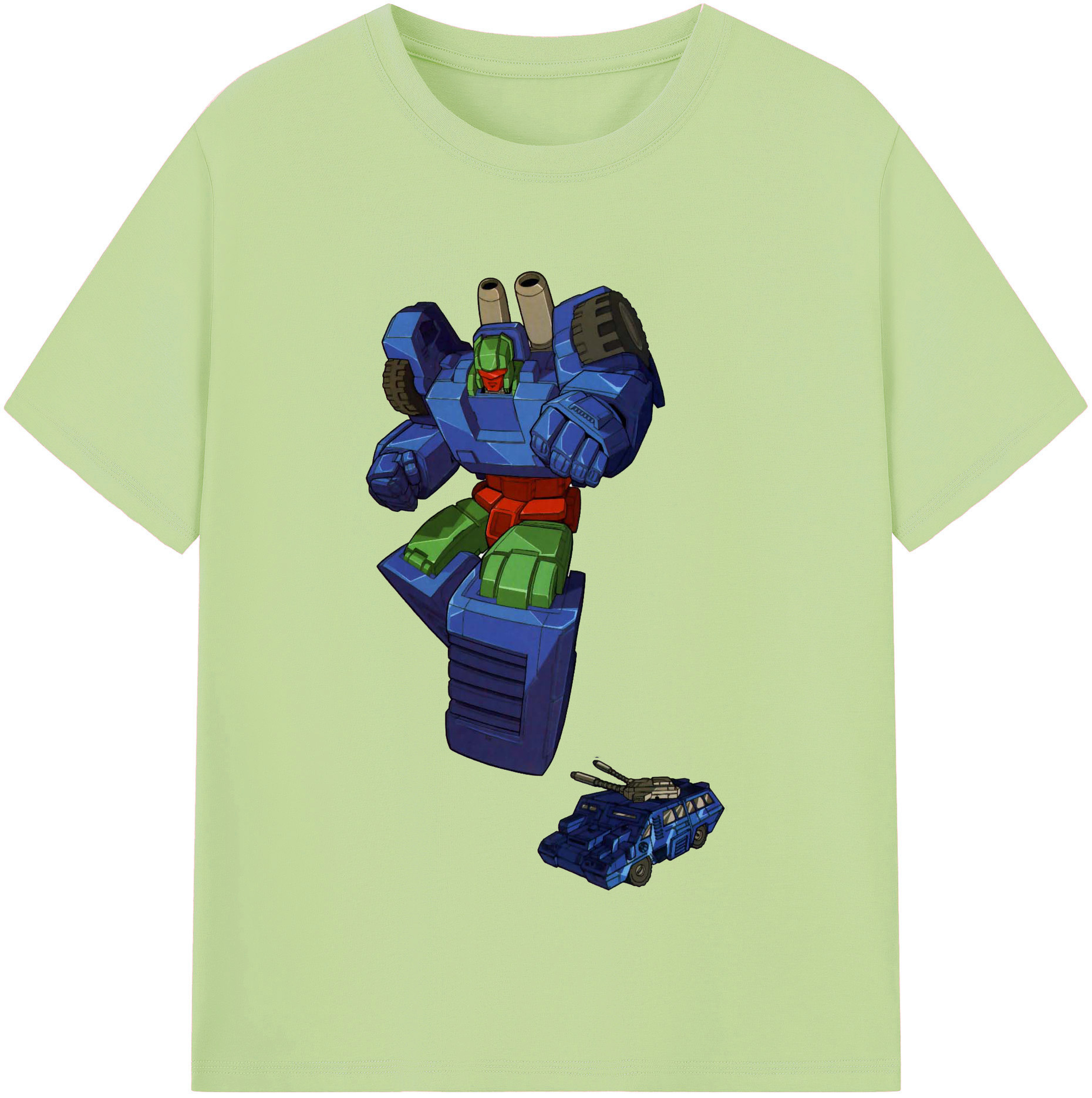 （画像用）  綿100％半袖Tシャツ（フロントプリント）
